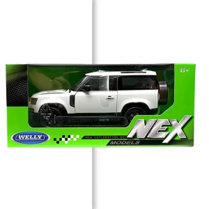 Коллекционный автомобиль 2020 land rover defender welly 1:24, 2 цвета Thumbnail 6