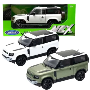 Mașina de colecție 2020 land rover defender welly 1:24, 2 culori