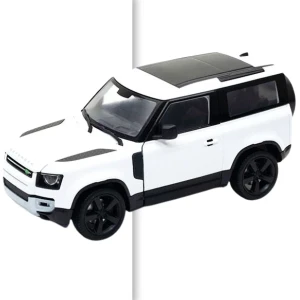 Коллекционный автомобиль 2020 land rover defender welly 1:24, 2 цвета Thumbnail 3