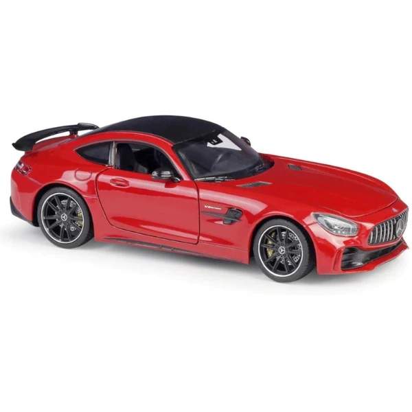 Коллекционный автомобиль mercedes-amg gt r 1:24 welly 7