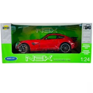 Коллекционный автомобиль mercedes-amg gt r 1:24 welly Thumbnail 9