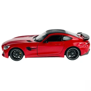 Коллекционный автомобиль mercedes-amg gt r 1:24 welly Thumbnail 4
