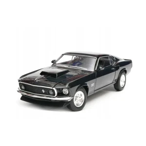 Коллекционный автомобиль 1969 ford mustang boss 429 1:24 welly Thumbnail 5
