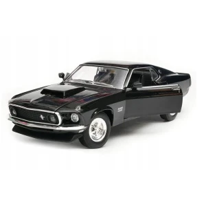 Коллекционный автомобиль 1969 ford mustang boss 429 1:24 welly Thumbnail 3