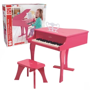 Instrument muzical „pian roz cu scaun”