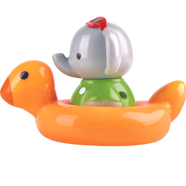 Заводная игрушка для купания "плавающий слон" 2