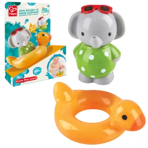 Jucărie mecanică pentru baie „Elefantul care înoată&quot;