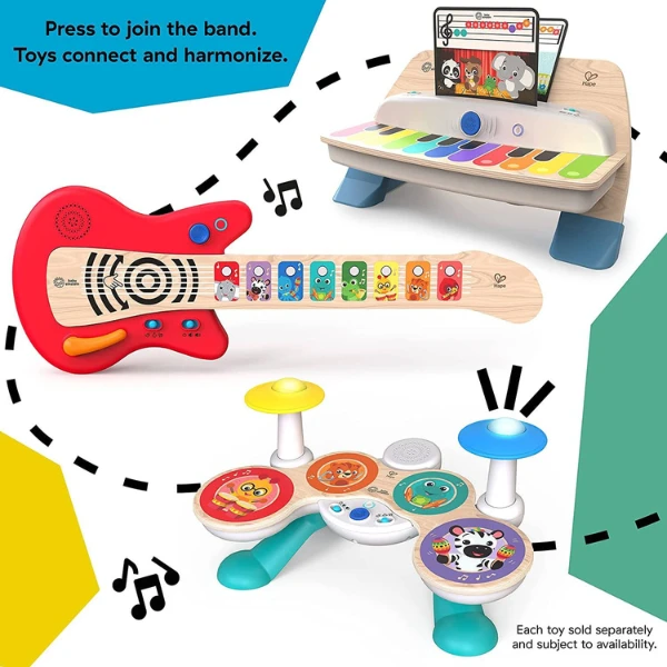 Развивающая игрушка baby einstein "вместе в ритме пианино" 5