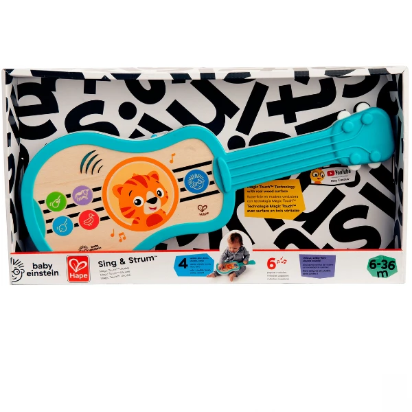 Jucărie educațională baby einstein „ukulele magice” 15