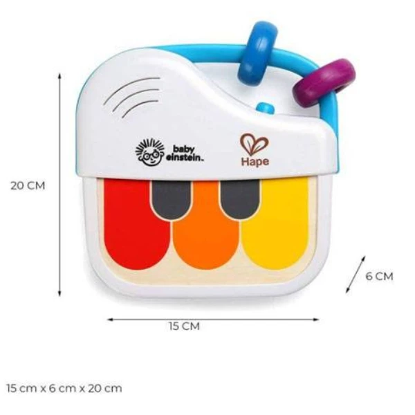 Jucărie educațională baby einstein „mini-pian magic” 3