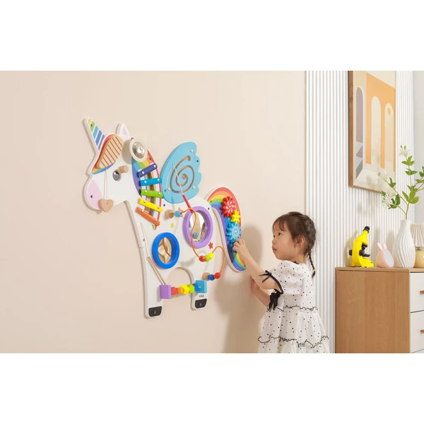 Busyboard (de perete) "unicorn" 4