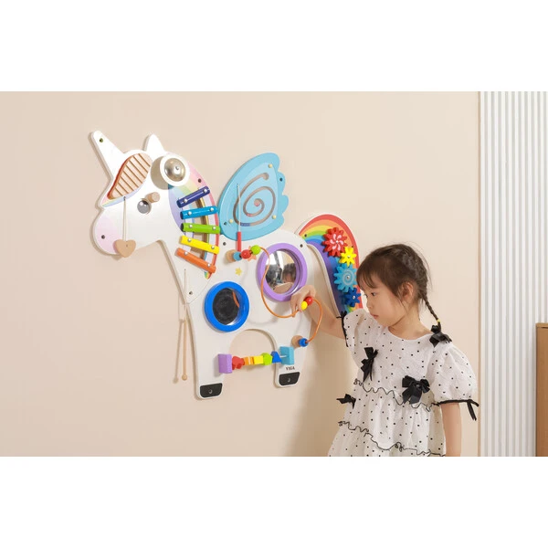 Busyboard (de perete) "unicorn" 3