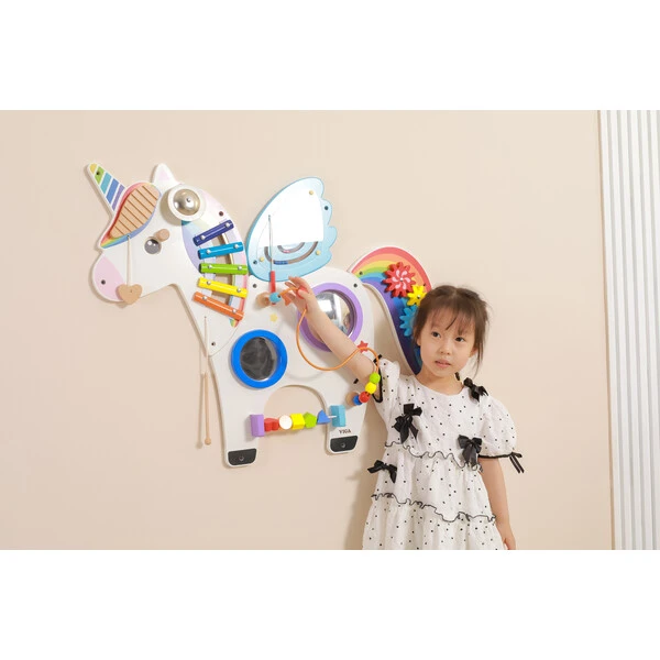 Busyboard (de perete) "unicorn" 8