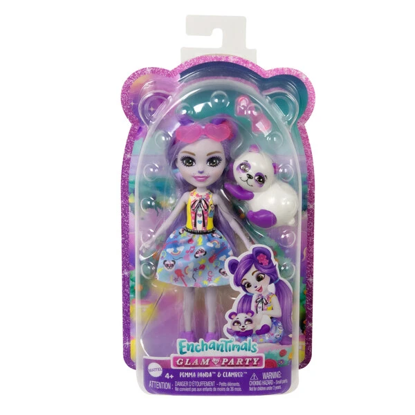 Păpușa enchantimals „panda pemma și clamber” 7