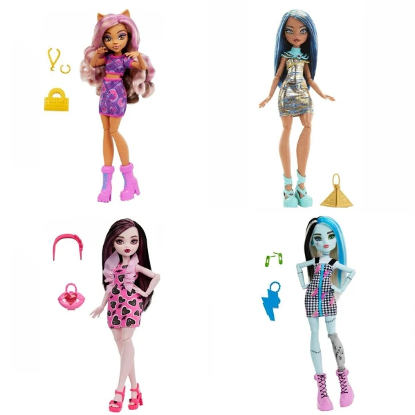 Păpușa monster high în asortiment 2