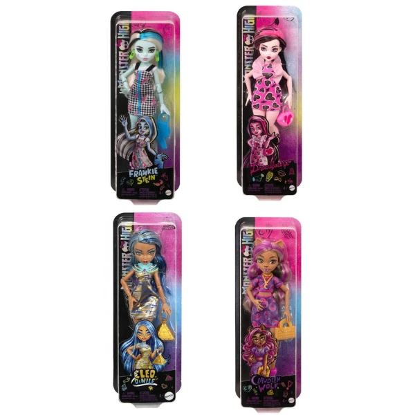 Păpușa monster high în asortiment 3