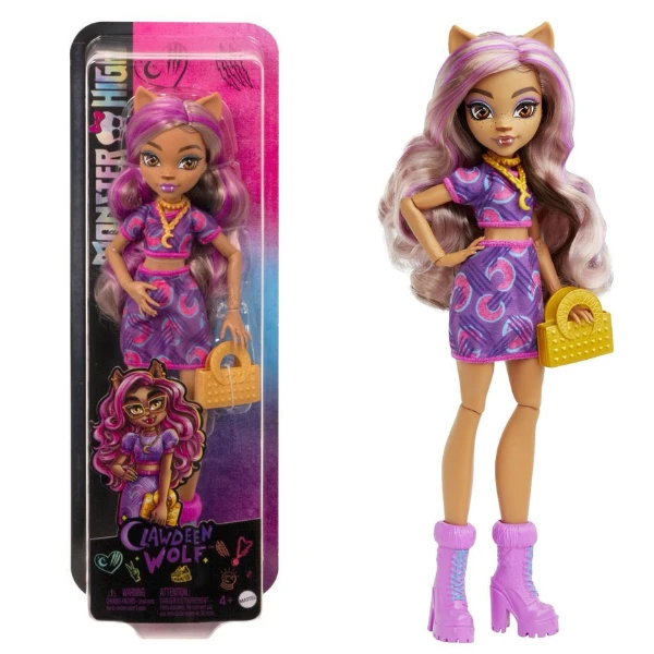 Păpușa monster high în asortiment 4