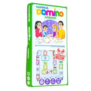Настольная игра "разноцветное домино с фруктами", 28 карточек Thumbnail 5
