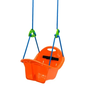 Leagăn de culoare orange, suspendat „barza”