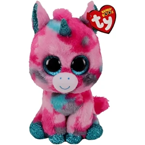 Единорог gumball 15 см (beanie boos)