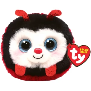 Божья коровка izzy 10 см (beanie balls)
