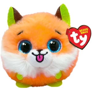 Лиса SHERBET 10 см (Beanie Balls)