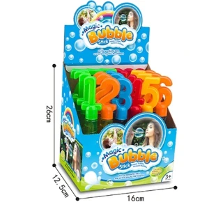 Baloane de săpun „cifre bastoane” Thumbnail 3