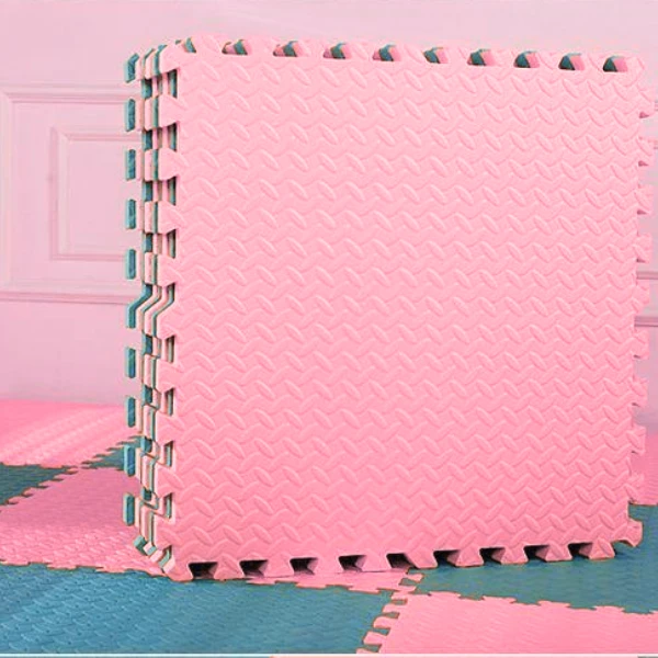Asternut de protectie moale, puzzle mat, 104 x 104 x 3 cm 3