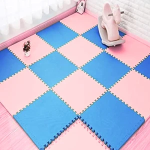 Asternut de protectie moale, puzzle mat, 104 x 104 x 3 cm Thumbnail 4