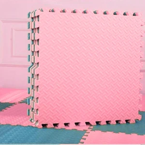 Asternut de protectie moale, puzzle mat, 104 x 104 x 3 cm Thumbnail 3