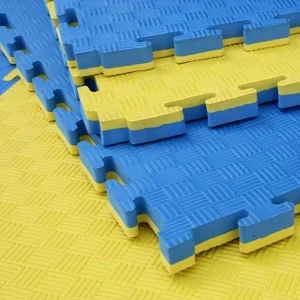 Asternut de protectie moale, puzzle mat, 104 x 2.5 x 104 cm Thumbnail 2