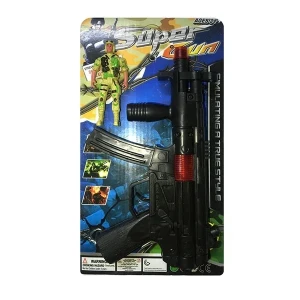 Set de joc " automat mp5 și soldat"