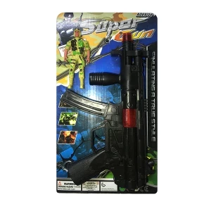 Set de joc &quot; Automat MP5 și soldat&quot;