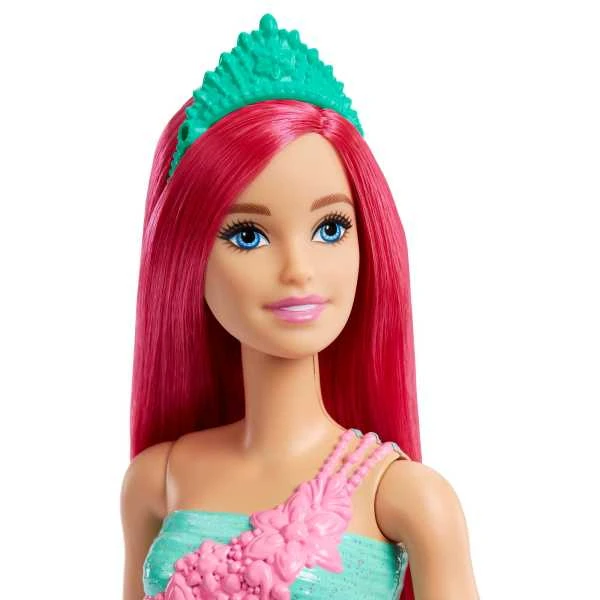 Păpușa barbie dreamtopia "prințesa cu părul roz" 6