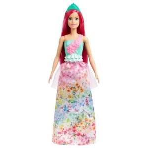 Păpușa barbie dreamtopia "prințesa cu părul roz" Thumbnail 2