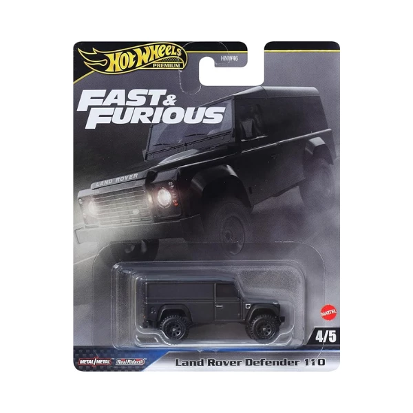 Hot wheels машинка из коллекций премиум fast &amp; furios, 5 моделей 10
