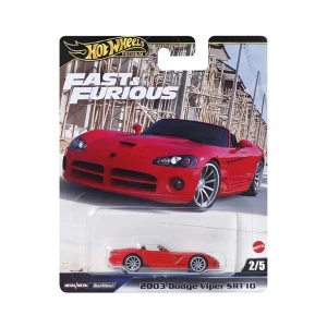 Hot wheels машинка из коллекций премиум fast &amp; furios, 5 моделей Thumbnail 6