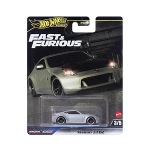 Hot wheels машинка из коллекций премиум fast &amp; furios, 5 моделей Thumbnail 8