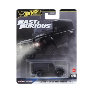 Hot wheels mașina din colecția premium fast &amp; furios 5 modele Thumbnail 4