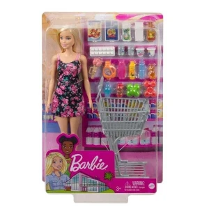 Set barbie „timpul pentru cumpărături” Thumbnail 9