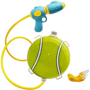 Pistol cu ​​apă cu rucsac-rezervor „Minge de tenis”