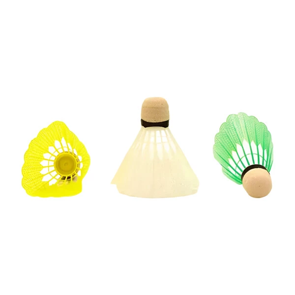 Набор воланчиков для бадминтона, 6 шт 4