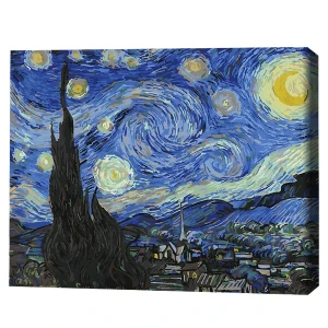 Картина по номерам 40*50 см (без упаковки) premium - звездная ночь