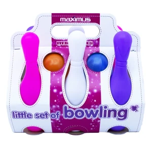 Set de joc „bowling pentru prințesă”