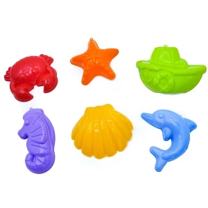 Set forme pentru nisip &quot;Animale maritime&quot;, 6 buc