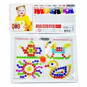 Игровой набор "Мозаика для малышей" 30 эл.