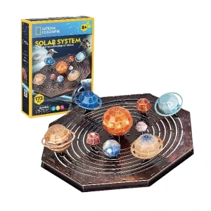 3d puzzle "sistemul solar", 173 elemente