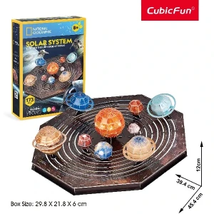 3d puzzle "sistemul solar", 173 elemente Thumbnail 5