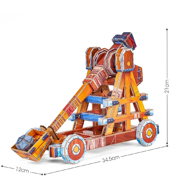 3d puzzle "catapulta", 93 elemente 6