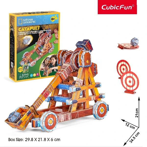 3d puzzle "catapulta", 93 elemente 7